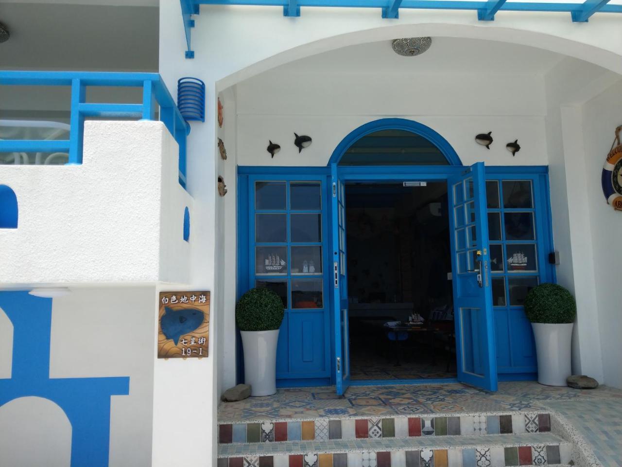 White Mediterranean Dahan Exteriör bild